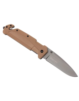 Nóż Ratowniczy K25 N-356B | Składany nóż ratunkowy